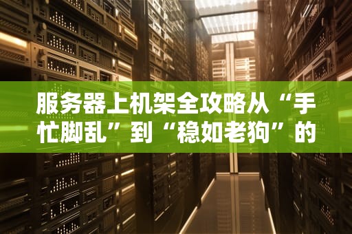 服务器上机架全攻略从“手忙脚乱”到“稳如老狗”的终极指南