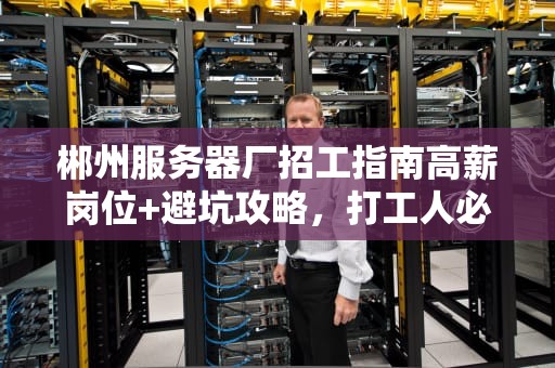 郴州服务器厂招工指南高薪岗位+避坑攻略，打工人必看！