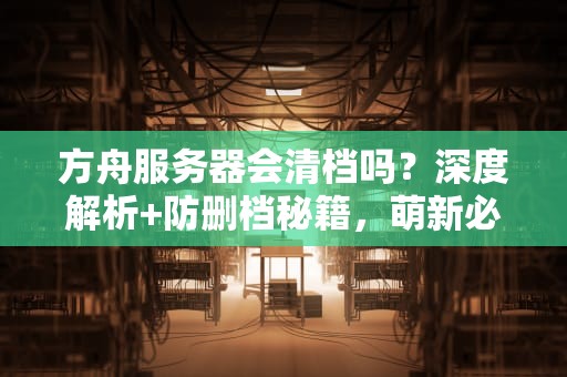 方舟服务器会清档吗？深度解析+防删档秘籍，萌新必看！