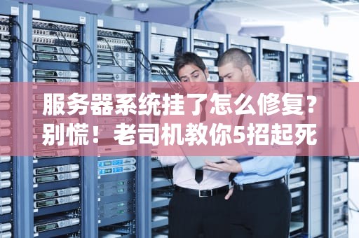 服务器系统挂了怎么修复？别慌！老司机教你5招起死回生术