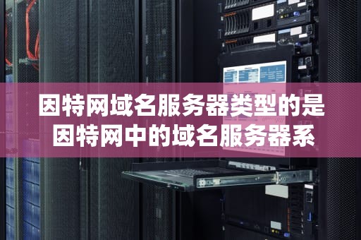 因特网域名服务器类型的是 因特网中的域名服务器系统