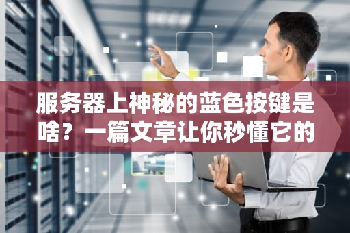 服务器上神秘的蓝色按键是啥？一篇文章让你秒懂它的前世今生！