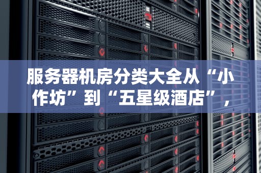 服务器机房分类大全从“小作坊”到“五星级酒店”，你的业务该住哪家？