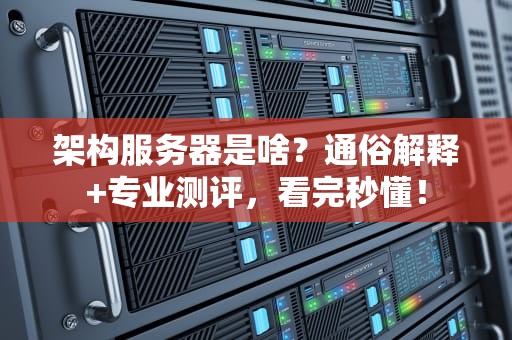 架构服务器是啥？通俗解释+专业测评，看完秒懂！