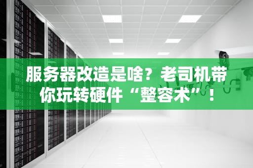 服务器改造是啥？老司机带你玩转硬件“整容术”！