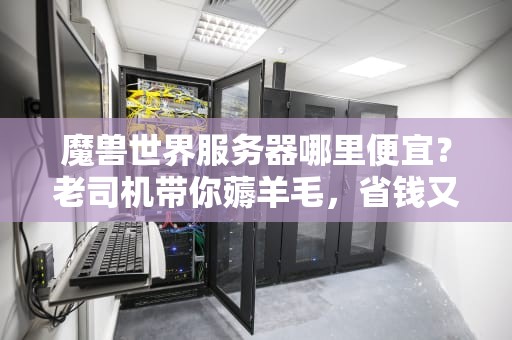 魔兽世界服务器哪里便宜？老司机带你薅羊毛，省钱又畅玩！