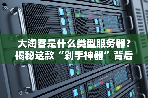大淘客是什么类型服务器？揭秘这款“剁手神器”背后的技术内幕！