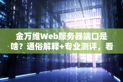 金万维Web服务器端口是啥？通俗解释+专业测评，看完秒懂！