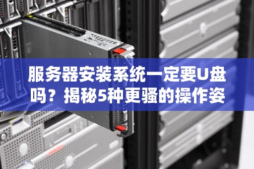 服务器安装系统一定要U盘吗？揭秘5种更骚的操作姿势！