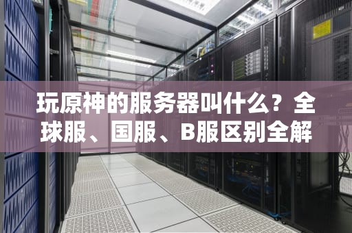 玩原神的服务器叫什么？全球服、国服、B服区别全解析，选错卡成PPT！