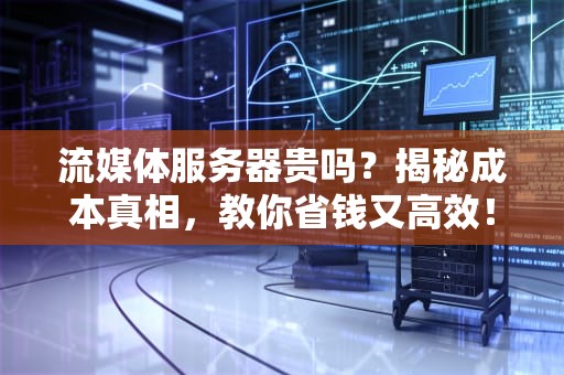 流媒体服务器贵吗？揭秘成本真相，教你省钱又高效！