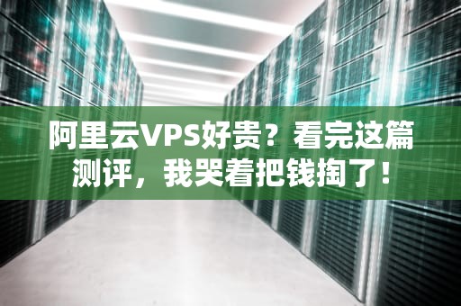 阿里云VPS好贵？看完这篇测评，我哭着把钱掏了！