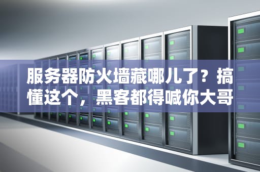 服务器防火墙藏哪儿了？搞懂这个，黑客都得喊你大哥！