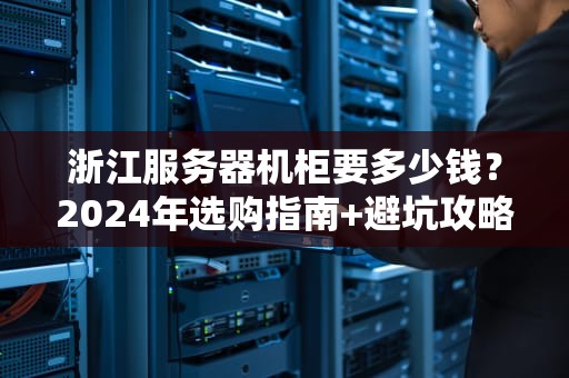 浙江服务器机柜要多少钱？2024年选购指南+避坑攻略（附真实报价）