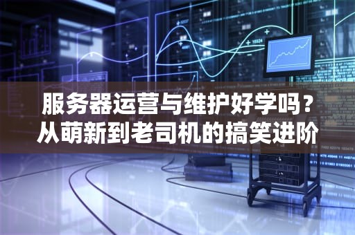 服务器运营与维护好学吗？从萌新到老司机的搞笑进阶指南！