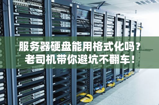 服务器硬盘能用格式化吗？老司机带你避坑不翻车！