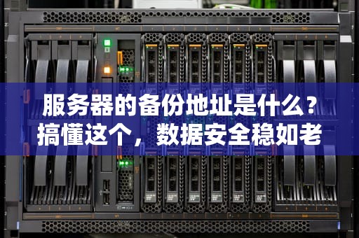 服务器的备份地址是什么？搞懂这个，数据安全稳如老狗！