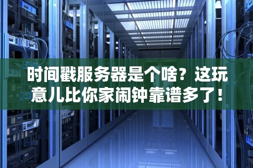 时间戳服务器是个啥？这玩意儿比你家闹钟靠谱多了！