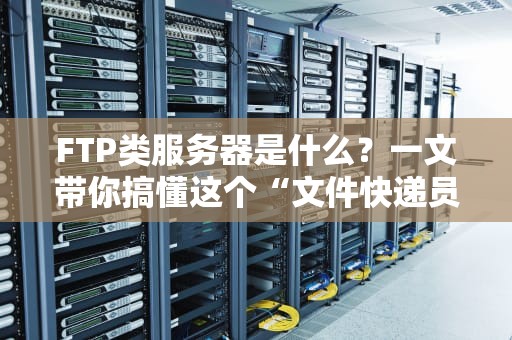 FTP类服务器是什么？一文带你搞懂这个“文件快递员”的日常！