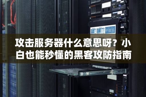 攻击服务器什么意思呀？小白也能秒懂的黑客攻防指南！