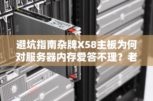 避坑指南杂牌X58主板为何对服务器内存爱答不理？老司机带你揭秘硬件圈的那些潜规则