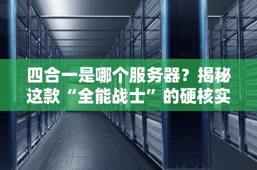 四合一是哪个服务器？揭秘这款“全能战士”的硬核实力！