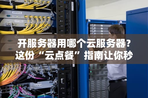 开服务器用哪个云服务器？这份“云点餐”指南让你秒变老司机！