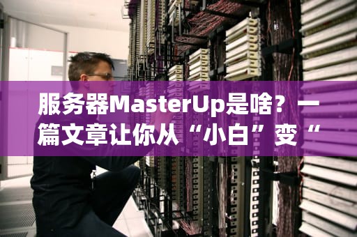 服务器MasterUp是啥？一篇文章让你从“小白”变“老司机”！