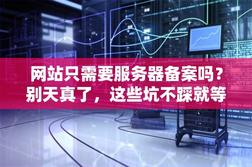 网站只需要服务器备案吗？别天真了，这些坑不踩就等着被关停！