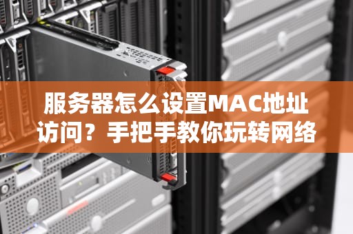 服务器怎么设置MAC地址访问？手把手教你玩转网络“身份证”认证！