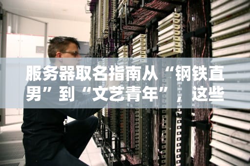 服务器取名指南从“钢铁直男”到“文艺青年”，这些名字让客户一眼爱上你的服务器！