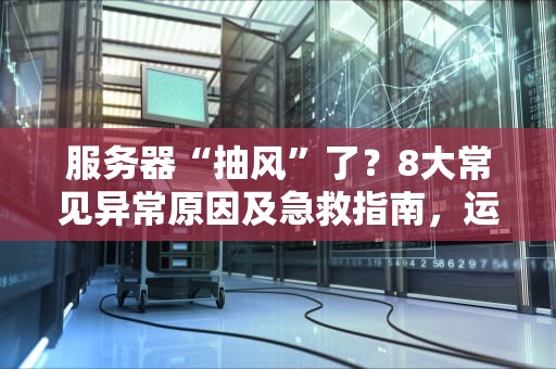 服务器“抽风”了？8大常见异常原因及急救指南，运维老鸟都收藏了！