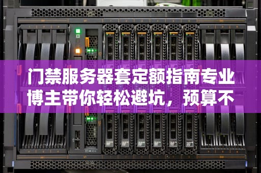 门禁服务器套定额指南专业博主带你轻松避坑，预算不翻车！