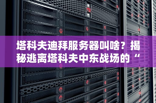 塔科夫迪拜服务器叫啥？揭秘逃离塔科夫中东战场的“神秘代号”！（附实测数据）