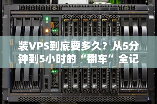 装VPS到底要多久？从5分钟到5小时的“翻车”全记录！