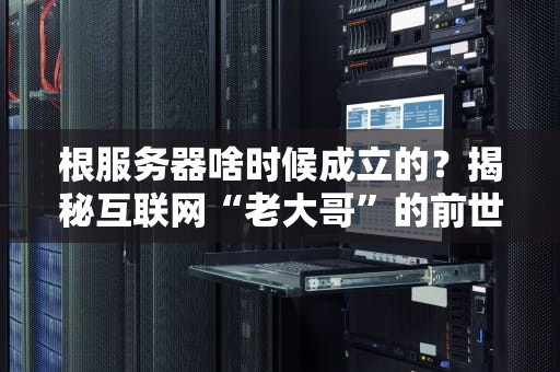 根服务器啥时候成立的？揭秘互联网“老大哥”的前世今生！