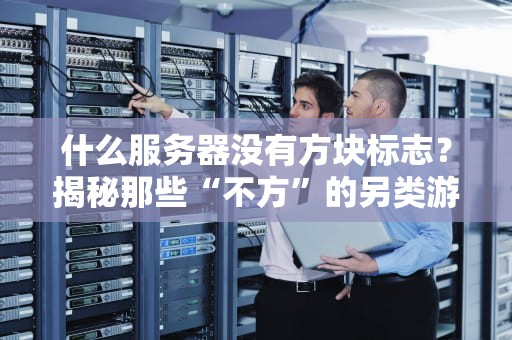 什么服务器没有方块标志？揭秘那些“不方”的另类游戏世界！