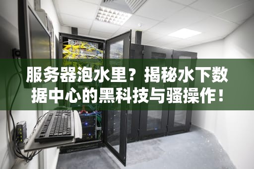 服务器泡水里？揭秘水下数据中心的黑科技与骚操作！