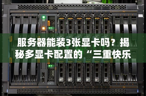 服务器能装3张显卡吗？揭秘多显卡配置的“三重快乐”与“甜蜜烦恼”