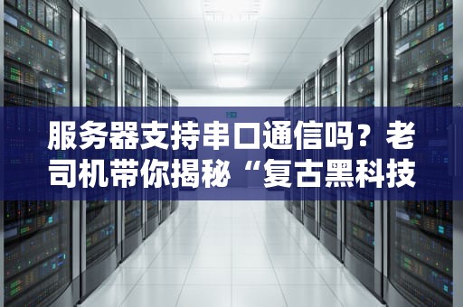 服务器支持串口通信吗？老司机带你揭秘“复古黑科技”的现代生存指南！