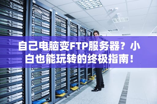 自己电脑变FTP服务器？小白也能玩转的终极指南！
