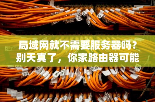 局域网就不需要服务器吗？别天真了，你家路由器可能正在摸鱼！