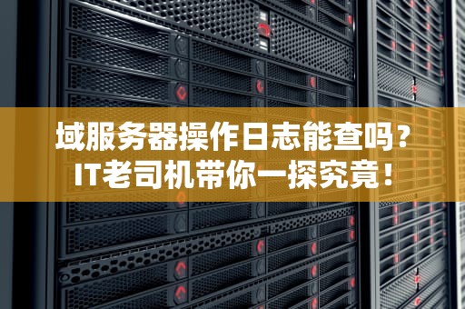域服务器操作日志能查吗？IT老司机带你一探究竟！