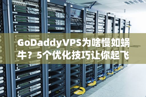 GoDaddyVPS为啥慢如蜗牛？5个优化技巧让你起飞！