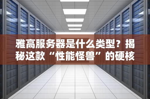 雅高服务器是什么类型？揭秘这款“性能怪兽”的硬核实力！