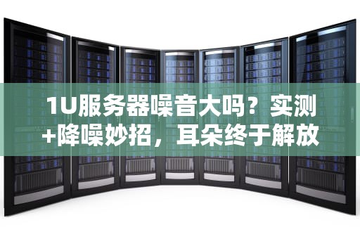 1U服务器噪音大吗？实测+降噪妙招，耳朵终于解放了！