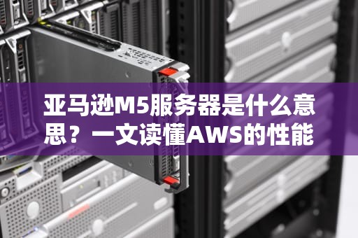 亚马逊M5服务器是什么意思？一文读懂AWS的性能均衡小钢炮！