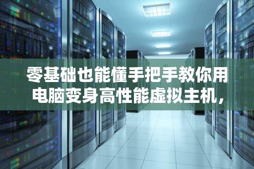 零基础也能懂手把手教你用电脑变身高性能虚拟主机，省下一年服务器钱！