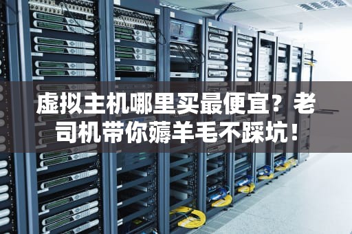 虚拟主机哪里买最便宜？老司机带你薅羊毛不踩坑！