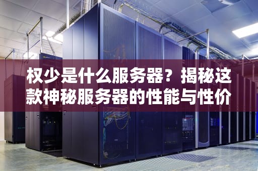 权少是什么服务器？揭秘这款神秘服务器的性能与性价比！
